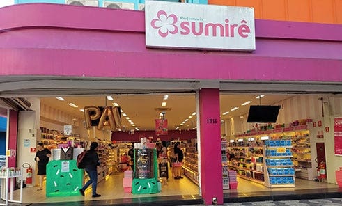 Imagem da fachada da loja