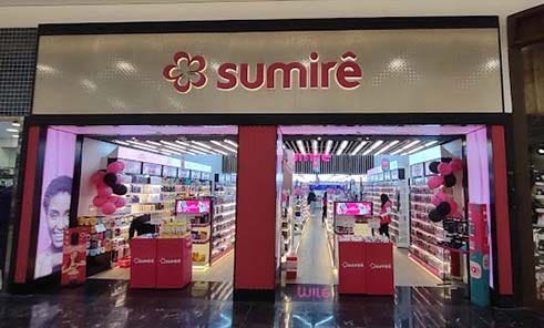 Imagem da fachada da loja