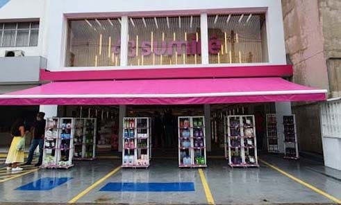 Imagem da fachada da loja