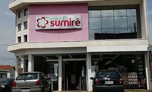 Imagem da fachada da loja