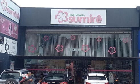 Imagem da fachada da loja