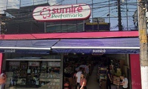 Imagem da fachada da loja