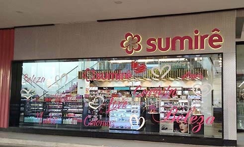 Imagem da fachada da loja