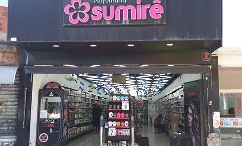 Imagem da fachada da loja