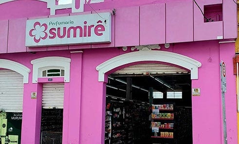 Imagem da fachada da loja