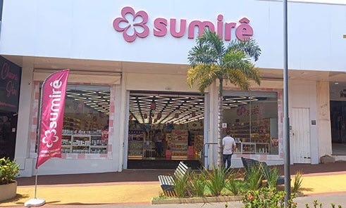 Imagem da fachada da loja