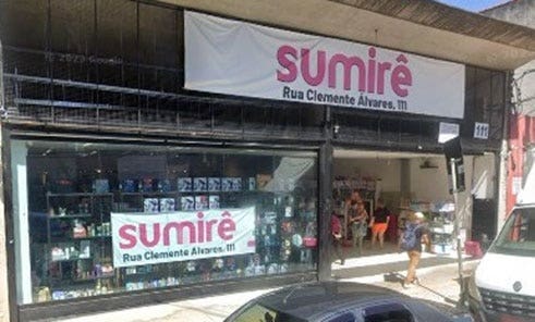 Imagem da fachada da loja