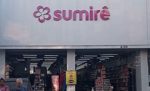 Imagem da fachada da loja