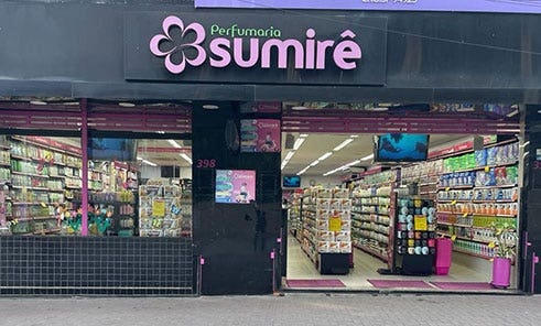 Imagem da fachada da loja