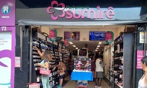 Imagem da fachada da loja