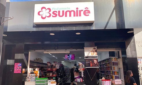 Imagem da fachada da loja