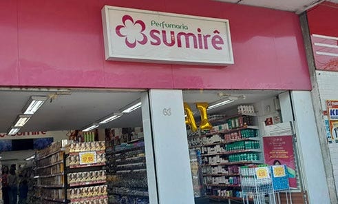 Imagem da fachada da loja