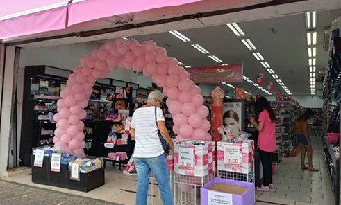 Imagem da fachada da loja