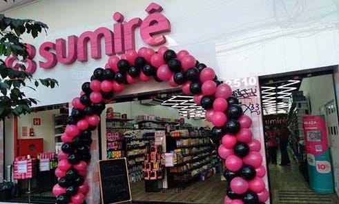 Imagem da fachada da loja