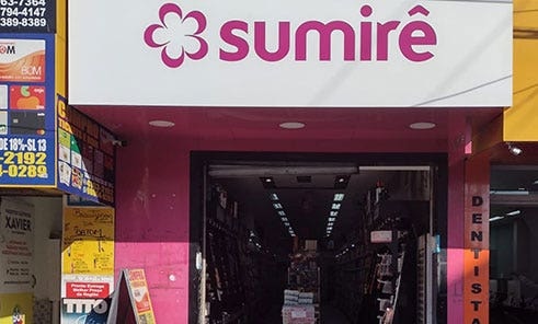 Imagem da fachada da loja