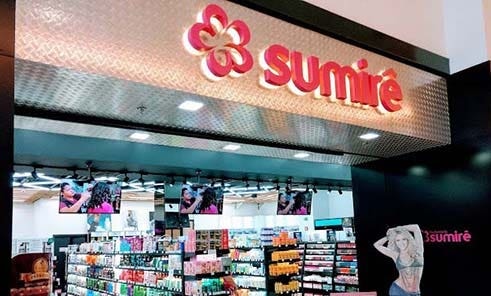 Imagem da fachada da loja