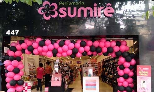 Imagem da fachada da loja