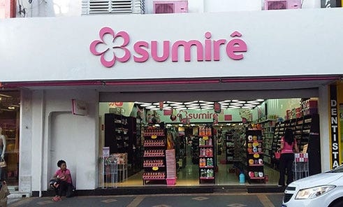 Imagem da fachada da loja