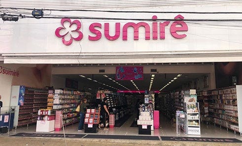 Imagem da fachada da loja