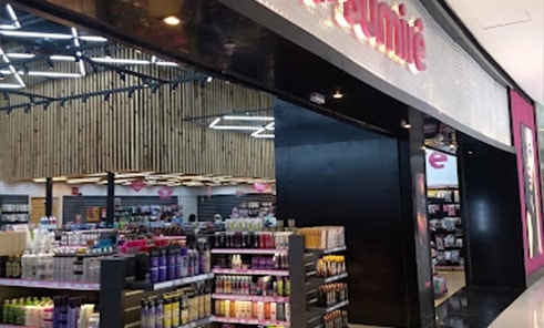 Imagem da fachada da loja