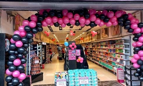 Imagem da fachada da loja