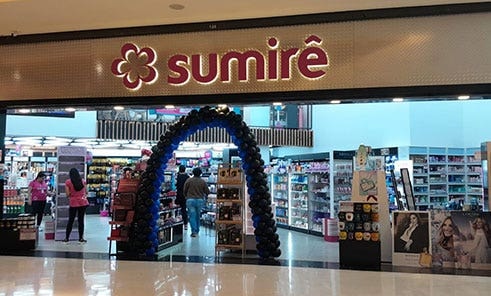 Imagem da fachada da loja