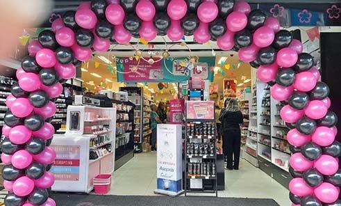 Imagem da fachada da loja