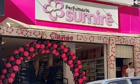 Imagem da fachada da loja