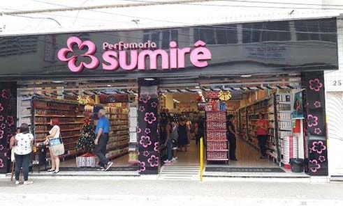 Imagem da fachada da loja