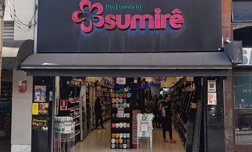 Imagem da fachada da loja