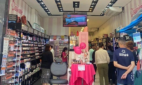 Imagem da fachada da loja