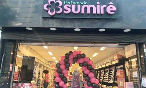 Imagem da fachada da loja