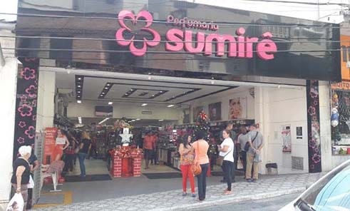 Imagem da fachada da loja