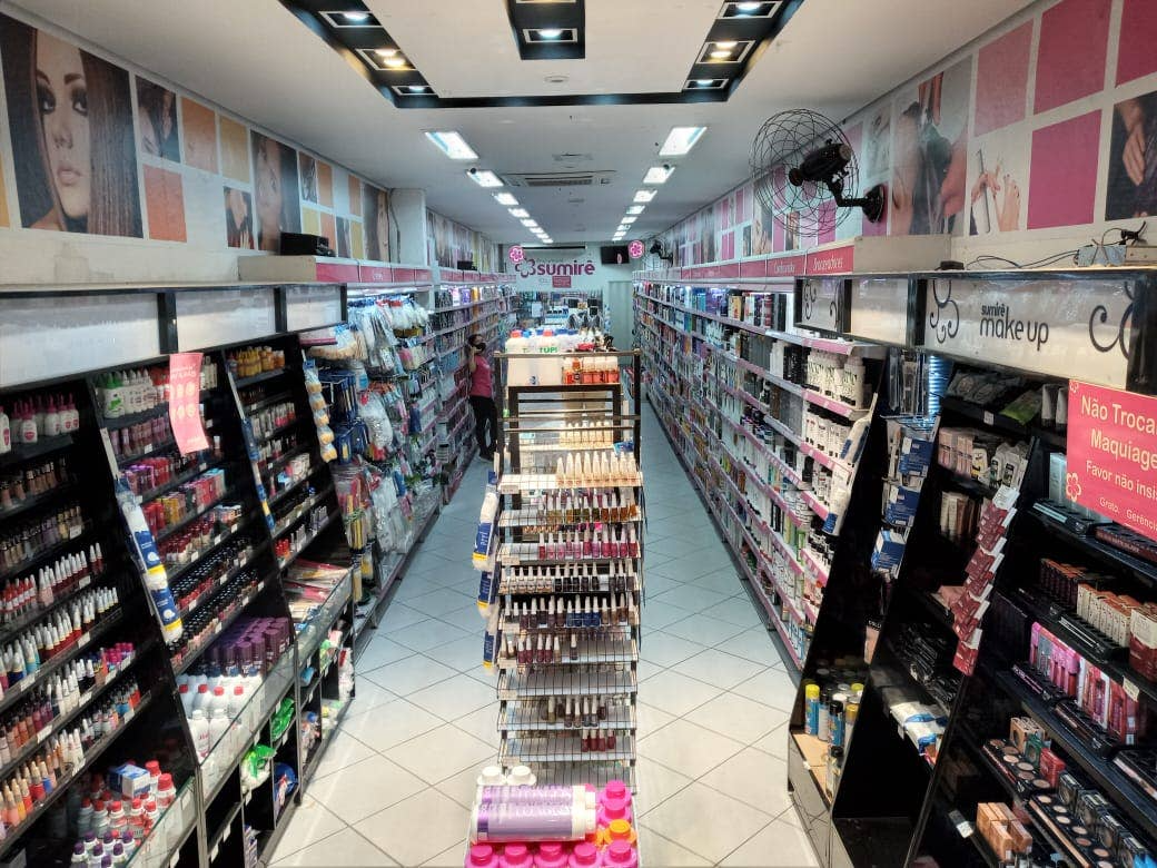 Imagem da fachada da loja