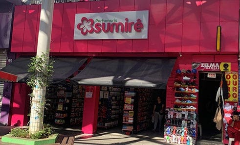 Imagem da fachada da loja