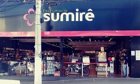 Imagem da fachada da loja