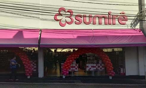 Imagem da fachada da loja