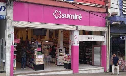 Imagem da fachada da loja