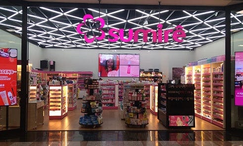 Imagem da fachada da loja