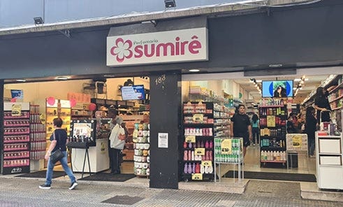 Imagem da fachada da loja