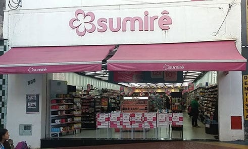 Imagem da fachada da loja