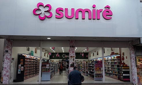 Imagem da fachada da loja