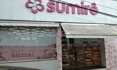 Imagem da fachada da loja