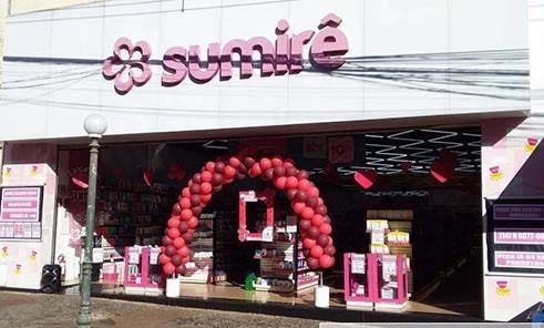 Imagem da fachada da loja