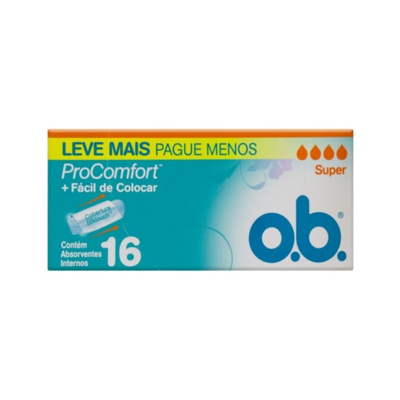 Absorvente Interno Pro Comfort OB