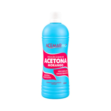 Acetona Acemar Morango 500ml