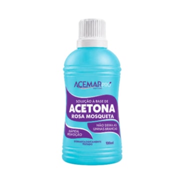 Acetona Acemar Rosa Mosqueta 100ml