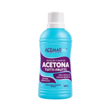 Acetona Acemar Tutti-Fruti 100ml