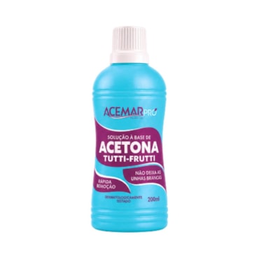 Acetona Acemar Tutti-Fruti 200ml