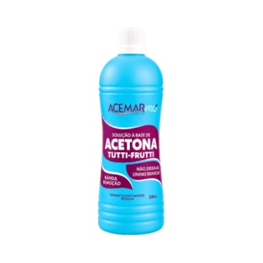 Acetona Acemar Tutti-Fruti 500ml